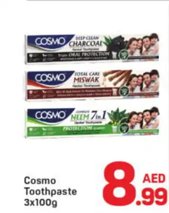 Day To Day Cosmo toothpaste offer