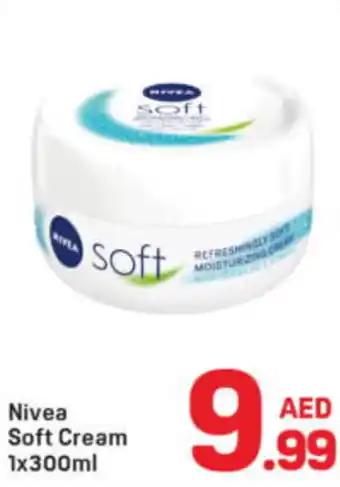 Day To Day Nivea soft cream offer