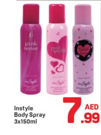 Day To Day Instyle body spray offer