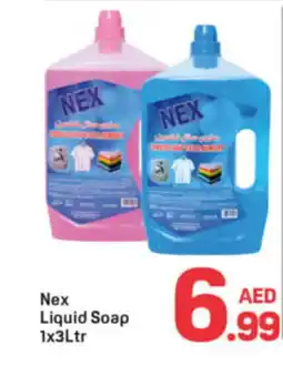 Day To Day Nex liquid soap offer