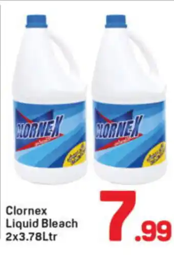 Day To Day Clornex liquid bleach offer