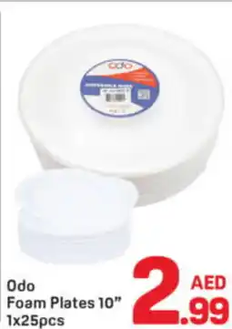 Day To Day Odo Foam Plates 10 offer