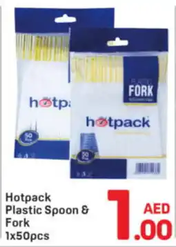 Day To Day Hotpack  plastic spoon & fork offer