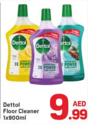 Day To Day Dettol floor cleaner offer