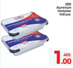 Day To Day ODO Aluminium Container offer