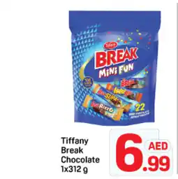 Day To Day Tiffany break chocolate offer