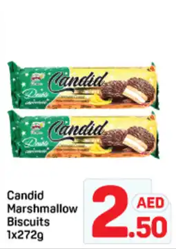 Day To Day Candid marshmallow biscuits offer