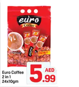 Day To Day Euro Coffee 2 in 1 offer