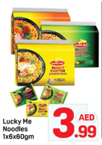 Day To Day Lucky me noodles offer