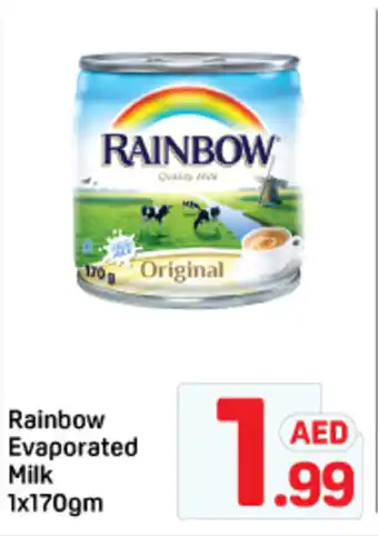 Day To Day Rainbow evaporated milk offer