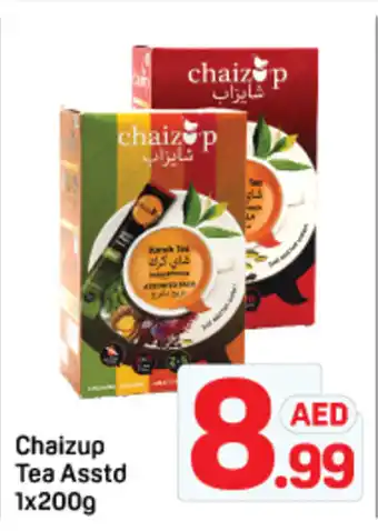 Day To Day Chaizup tea offer