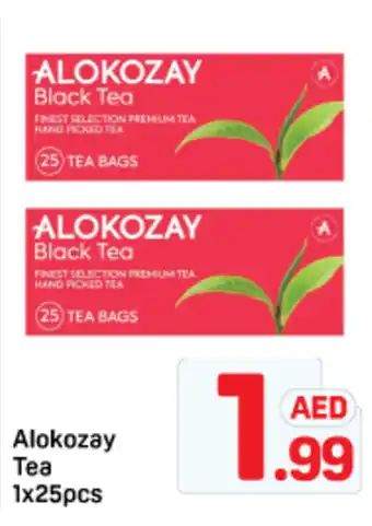 Day To Day Alokozay  tea offer