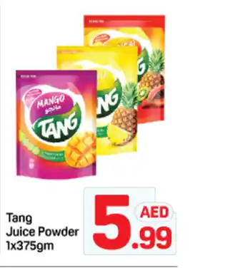 Day To Day Tang juice powder offer