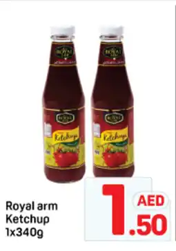 Day To Day Royal arm Ketchup offer