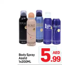 Day To Day Body Spray offer