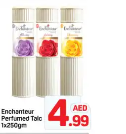 Day To Day Enchanteur perfumed talc offer