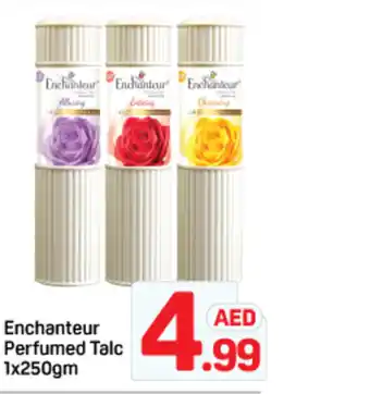 Day To Day Enchanteur perfumed talc offer