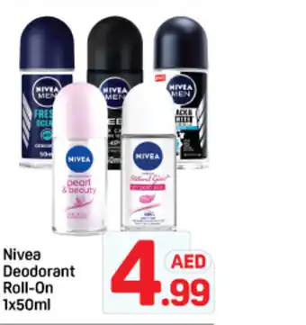 Day To Day Nivea Deodorant Roll-On offer