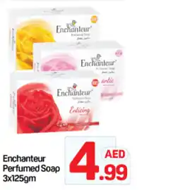 Day To Day Enchanteur perfumed soap offer