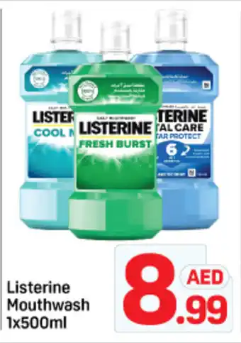 Day To Day Listerine Mouthwash offer