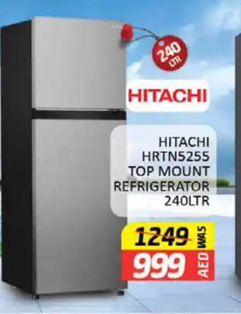 Al Madina HITACHI Refrigerator offer