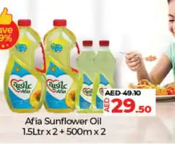 Lulu Hypermarket AFIA Sunflower Oil offer