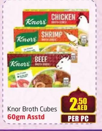 Delta Centre KNORR Chicken Cubes offer