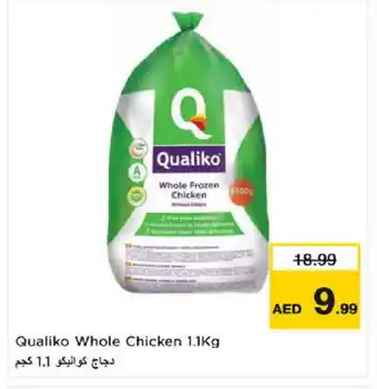 Nesto QUALIKO Frozen Whole Chicken offer