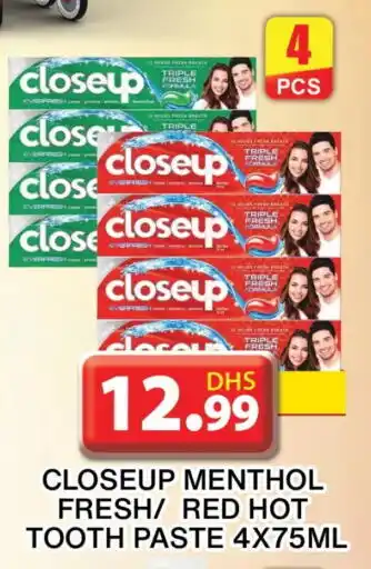 Grand Hyper Market CLOSE UP Toothpaste offer