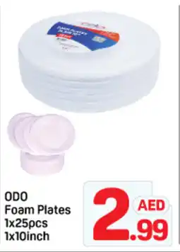 Day To Day Odo foam plates offer