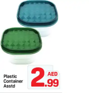 Day To Day Plastic Container offer