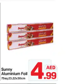 Day To Day Sunny  aluminium foil offer