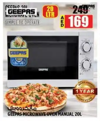 Hashim Hypermarket GEEPAS Microwave Oven offer