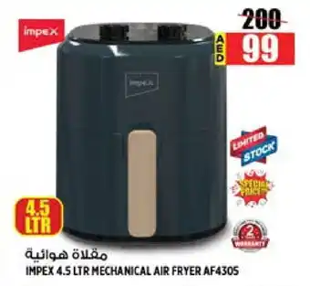 Hashim Hypermarket IMPEX Air Fryer offer