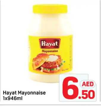 Day To Day HAYAT Mayonnaise offer