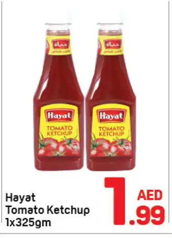 Day To Day HAYAT Tomato Ketchup offer