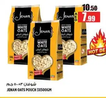 Hashim Hypermarket JENAN Oats offer