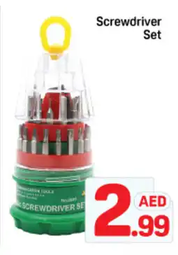 Day To Day Screwdriver Set offer