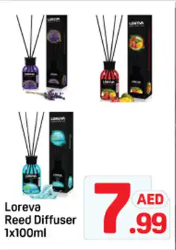 Day To Day Loreva  Reed Diffuser offer