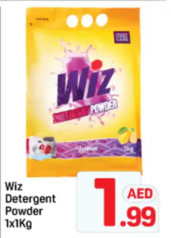 Day To Day Wiz detergent powder offer