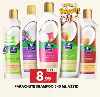 Al Madina PARACHUTE Shampoo / Conditioner offer
