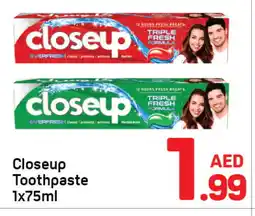 Day To Day CLOSE UP Toothpaste offer