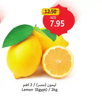 Union Coop Lemon offer