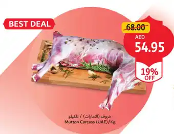 Union Coop Mutton Carcass offer