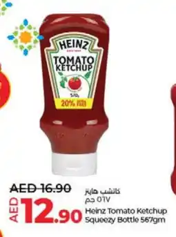 Lulu Hypermarket HEINZ Tomato Ketchup offer