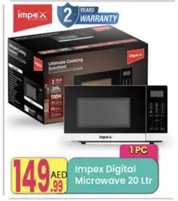 Everyday Center IMPEX Microwave Oven offer