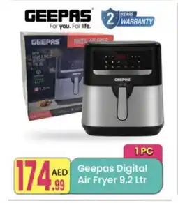 Everyday Center GEEPAS Air Fryer offer