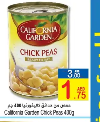 Sun and Sand Hypermarket CALIFORNIA Chick Peas offer