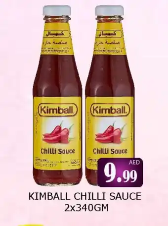 Gulf Hypermarket KIMBALL Hot Sauce offer