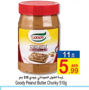 Sun and Sand Hypermarket GOODY Peanut Butter offer